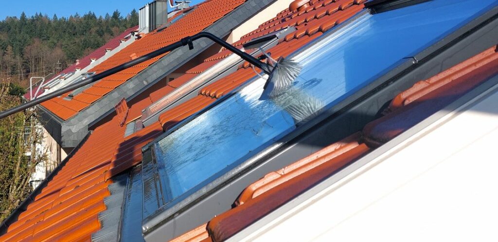 Foto einer Osmosereinigung von Fensterputzer Heidelberg